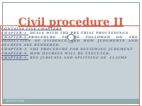 presentation Civil pro. II.pdf